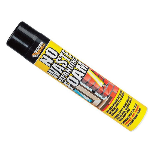 Everbuild Sika No Waste Expanding Foam 750ml Everbuild Sika - Dynamic Drive