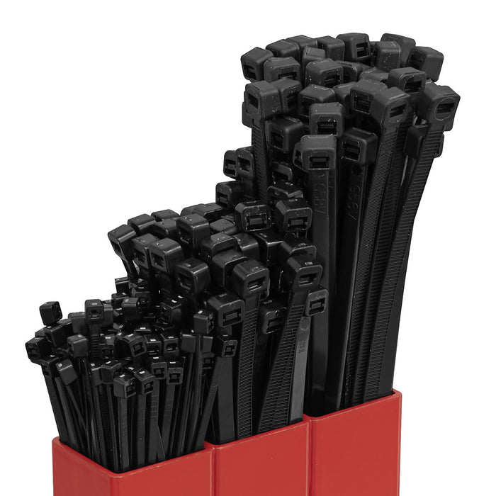 Sealey Magnetic Cable Tie Holder Red APCTH Sealey - Dynamic Drive