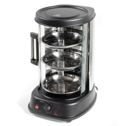 Baridi Vertical 360 Rotisserie Smokeless Grill 21L Capacity DH216 Baridi - Dynamic Drive