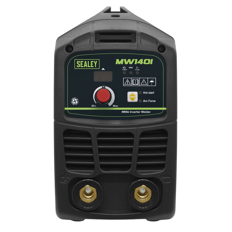 Sealey Inverter Welder 140A 230V MW140I Sealey - Dynamic Drive