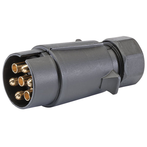 Draper 7-Pin N-Type Towing Plug 99668 Draper - Dynamic Drive