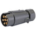 Draper 7-Pin N-Type Towing Plug 99668 Draper - Dynamic Drive