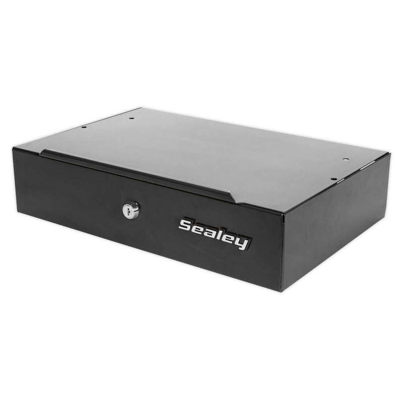 Sealey Side Cabinet for Long Handle Tools Black APLHTB Sealey - Dynamic Drive