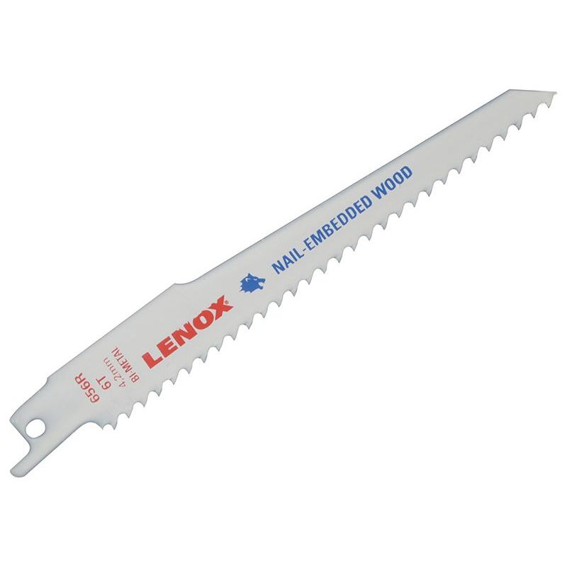 Lenox 20572-656R Wood Cutting Reciprocating Saw Blade 150mm 6 TPI (Pack 5) LENOX - Dynamic Drive