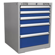 Sealey Cabinet Industrial 5 Drawer API5655B Sealey - Dynamic Drive