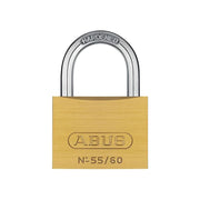 Abus Mechanical 55/60mm Brass Padlock ABUS Mechanical - Dynamic Drive