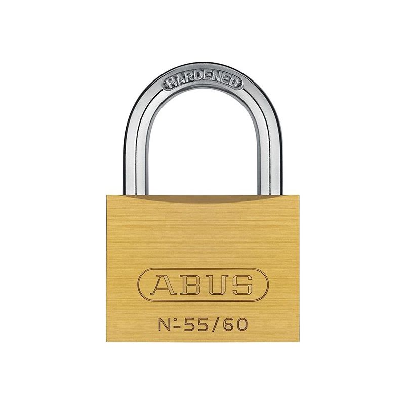 Abus Mechanical 55/60mm Brass Padlock ABUS Mechanical - Dynamic Drive