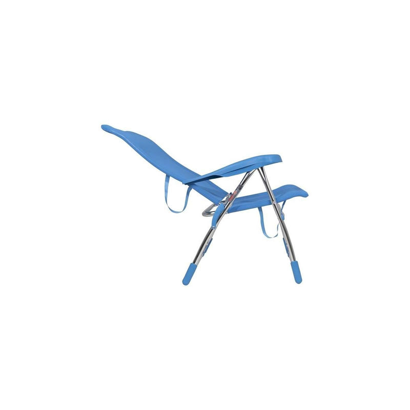 Crespo Beach Chair AL/206 Blue Crespo - Dynamic Drive