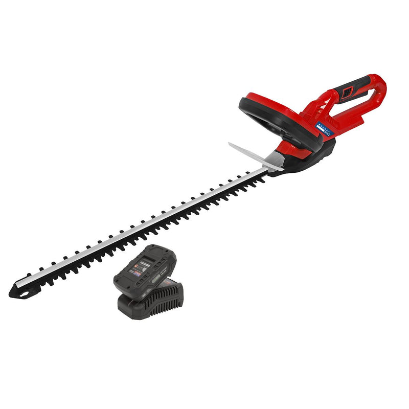 Sealey Hedge Trimmer Cordless 20V SV20 Series with 2Ah Battery & Charger Sealey - Dynamic Drive