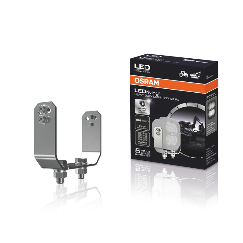 OSRAM LEDriving® Heavy Duty Mounting Kit PX, LEDPWL ACC 102, OFF ROAD Osram - Dynamic Drive