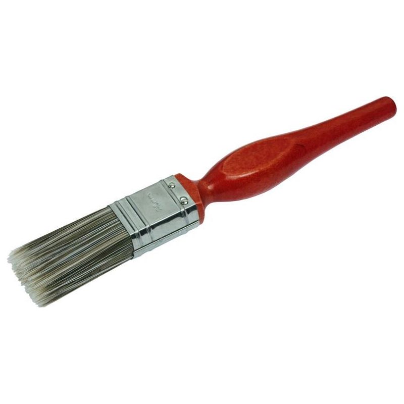 Faithfull Superflow Synthetic Paint Brush 25mm (1in) Faithfull - Dynamic Drive