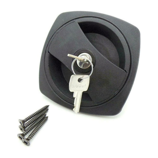 Caraloc 640 Caravan Motorhome Front Door Lock with Standard Barrel & 2 Keys UK Camping And Leisure - Dynamic Drive