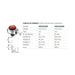 Teng Tools 3/4" Insert Ratchet Head 45 Teeth 14 x 18mm Teng Tools - Dynamic Drive