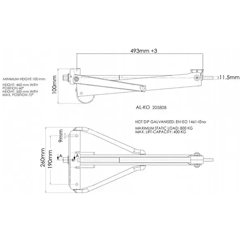 AL-KO Corner Steady 205808 205808 AL-KO - Dynamic Drive
