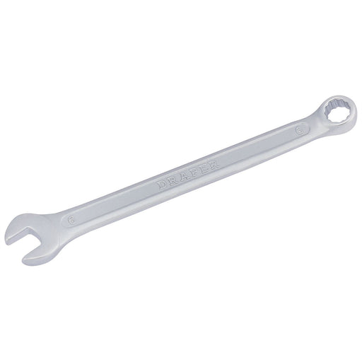 Draper Metric Combination Spanner, 6mm 68028 Draper - Dynamic Drive