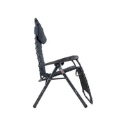 Crespo Zero Gravity Chair AP/232 Air Deluxe Grey Crespo - Dynamic Drive