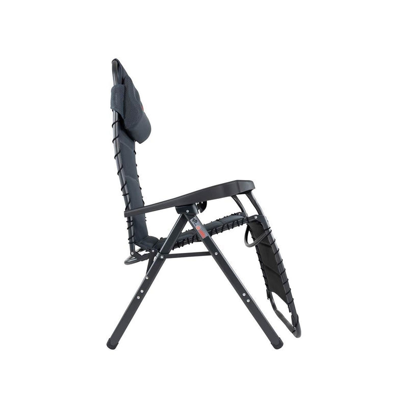 Crespo Zero Gravity Chair AP/232 Air Deluxe Grey Crespo - Dynamic Drive