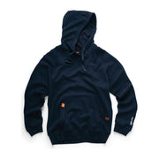 Scruffs Eco Worker Hoodie Navy M Scruffs - Dynamic Drive