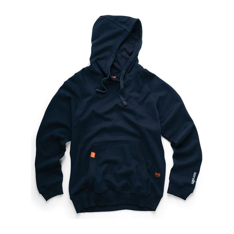 Scruffs Eco Worker Hoodie Navy M Scruffs - Dynamic Drive