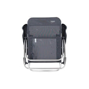 Crespo Beach Chair AL/221 Dark Grey Crespo - Dynamic Drive