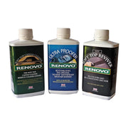 Renovo, Soft Top, Hood, "3 Part Reviver Kit", "DARK BLUE" inc Canvas Cleaner Renovo  - Dynamic Drive
