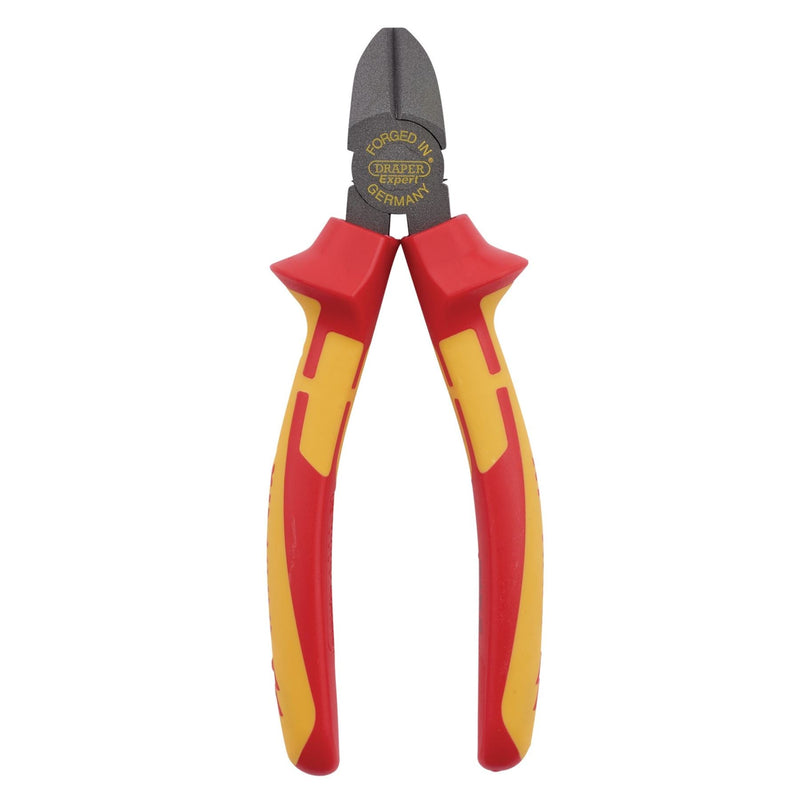 Draper XP1000 VDE Diagonal Side Cutter, 160mm 94629 Draper - Dynamic Drive