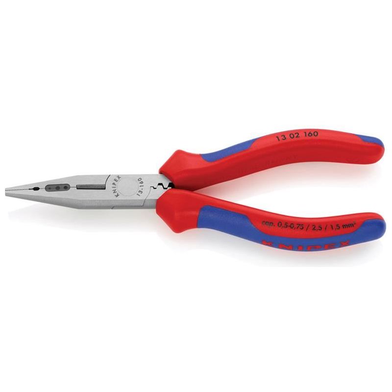 Knipex 4-in-1 Electrician's Pliers Multi-Component Grip 160mm (6.1/4in) Knipex - Dynamic Drive