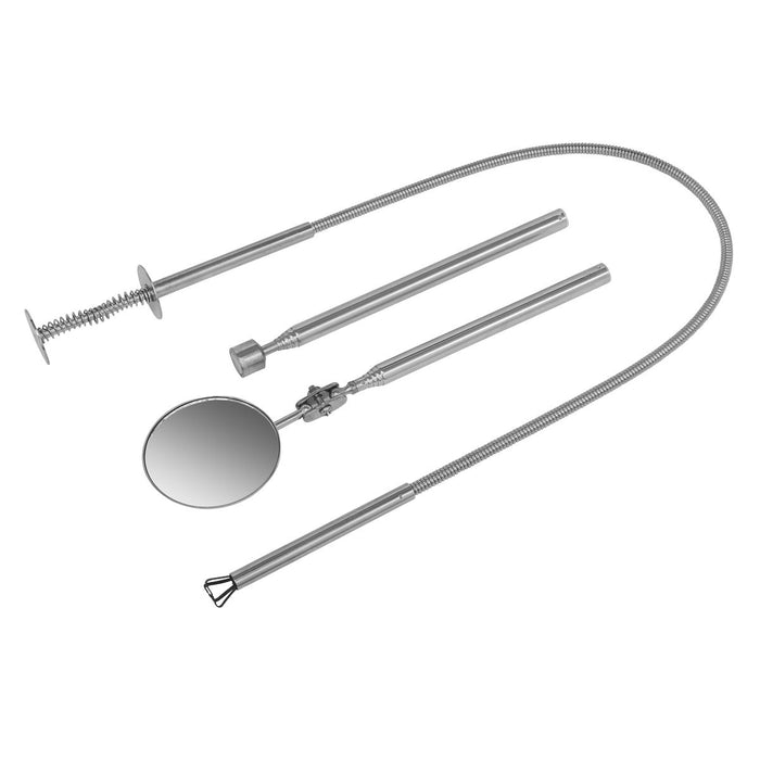 Seigen by Sealey Magnetic Pick-Up, Flexible Claw & Inspection Tool Set 3pc S0949 Seigen by Sealey  - Dynamic Drive