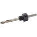 Draper Simple Arbor with HSS Pilot Drill 56401 Draper - Dynamic Drive