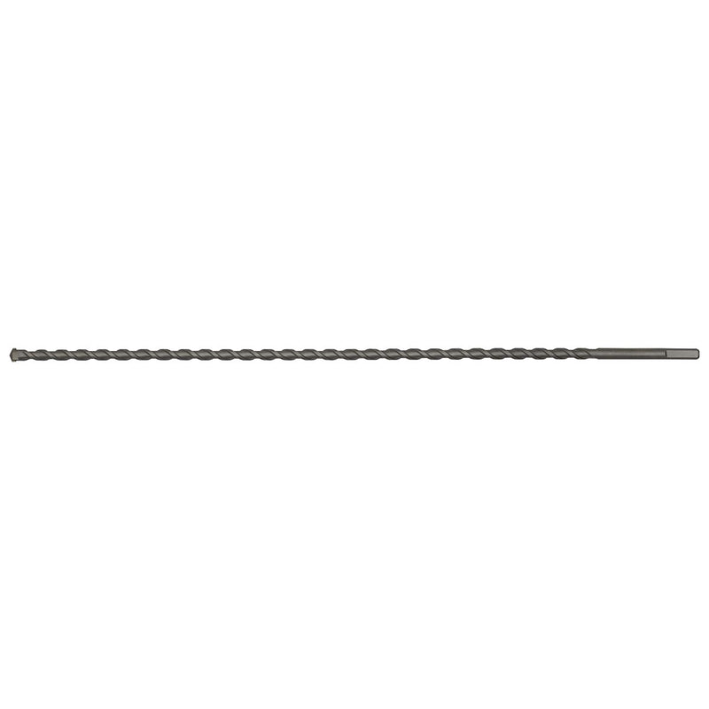 Sealey Straight Shank Rotary Impact Drill Bit12 x 600mm SS12x600 Sealey - Dynamic Drive