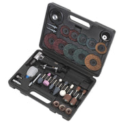 Sealey Air Angle Grinder/Sander Kit 48Pc Sealey - Dynamic Drive