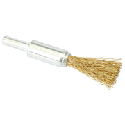 Draper Brassed Steel Crimped Decarb Brush, 13mm 41437 Draper - Dynamic Drive