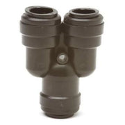 Bulk Push Fit 2 Way Adaptor 12Mm 41275L Unbranded - Dynamic Drive