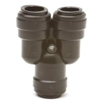 Bulk Push Fit 2 Way Adaptor 12Mm 41275L Unbranded - Dynamic Drive