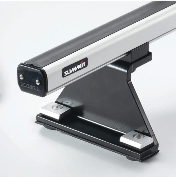 Summit Commercial 3 x Aluminium Fixed Point Roof Bars Rack 1.7m SULC-008 Summit - Dynamic Drive
