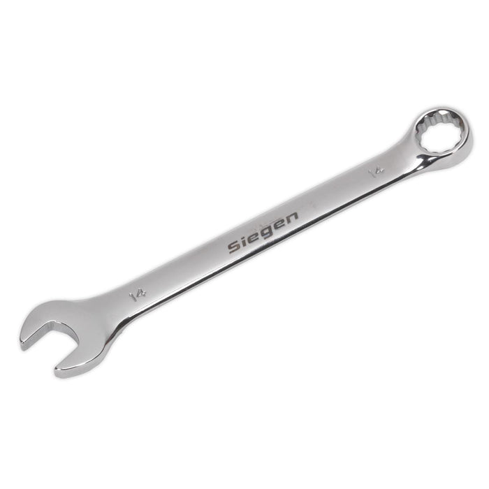 Sealey Combination Spanner 14mm S01014 Siegen by Sealey - Dynamic Drive
