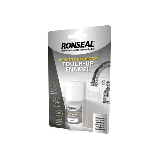 Ronseal Kitchen & Bathroom Touch-Up Enamel 10ml Ronseal - Dynamic Drive