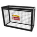 Sealey Safety Cage 4 x 19kg Gas Cylinders GCSC419 Sealey - Dynamic Drive