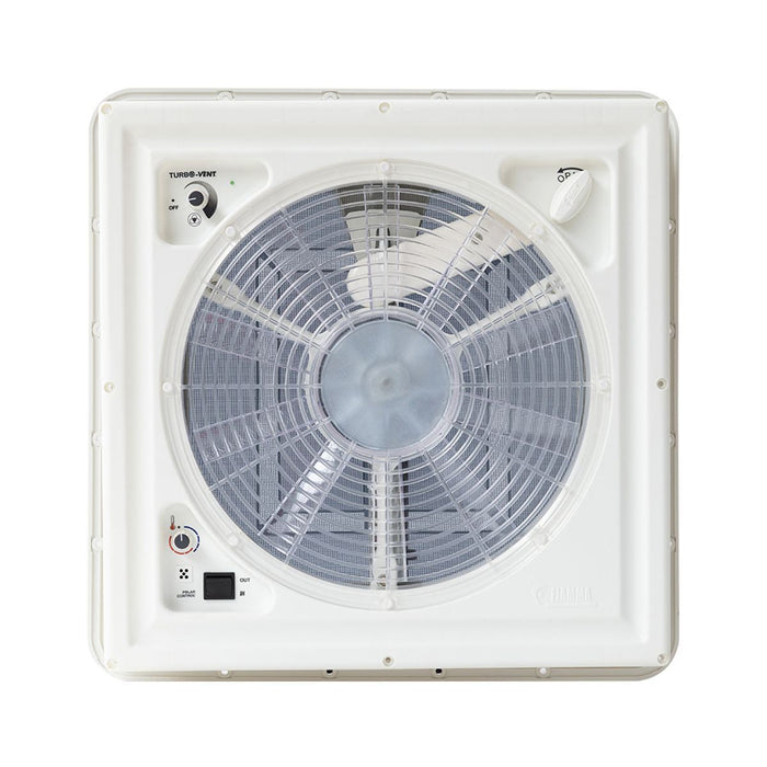 Fiamma Rooflight Turbo-Vent Crystal Fiamma - Dynamic Drive