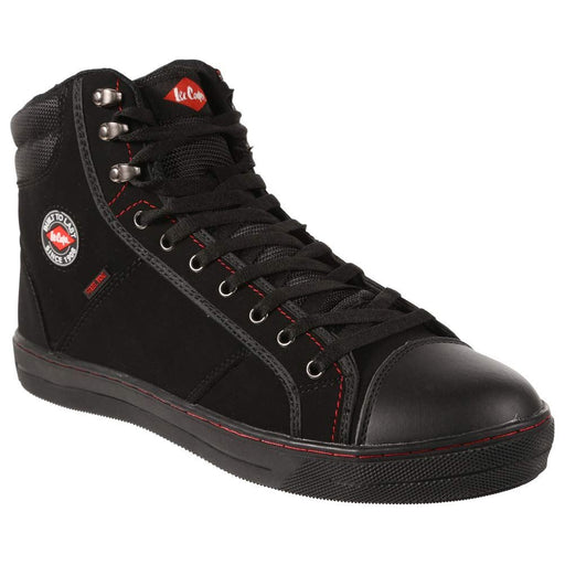 Laser Retro Style Safety Workboot Black - 10 LC022B-10 Lee Cooper - Dynamic Drive