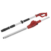 Sealey Pole Hedge Trimmer 20V SV20 Series Cordless Body Only CP20VPHT Sealey - Dynamic Drive