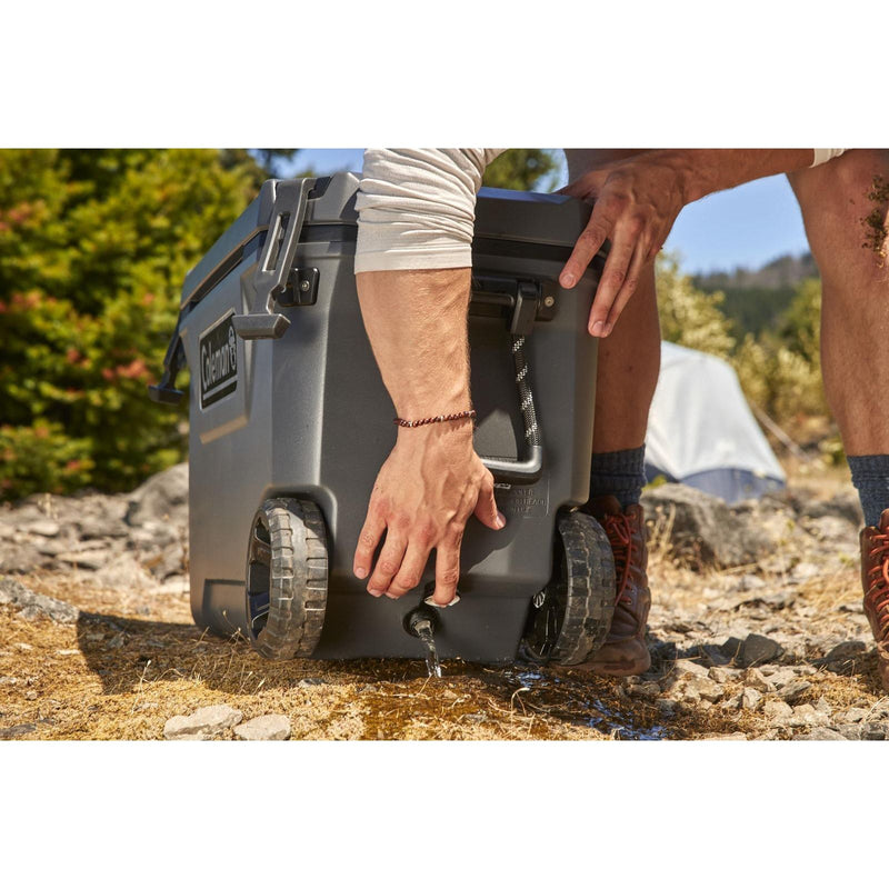 Coleman Convoy 65 QT Wheeled 65L Cool Box with Wheels Holds Ice for up to 5 Days Coleman - Dynamic Drive