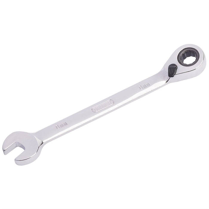 Draper HI-TORQ Metric Reversible Ratcheting Combination Spanner, 8mm Draper - Dynamic Drive