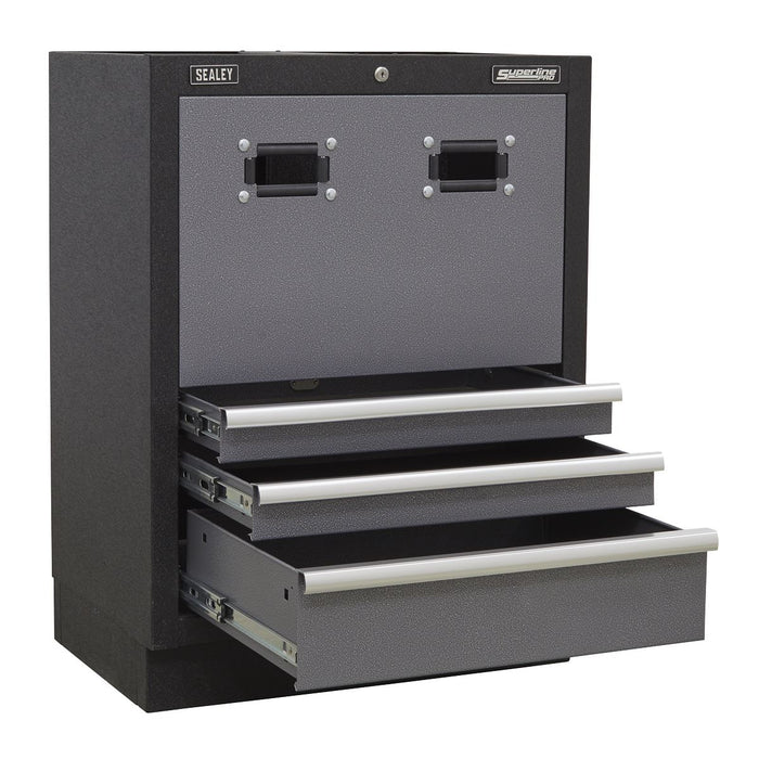 Sealey Modular Reel Cabinet 680mm APMS63 Sealey - Dynamic Drive