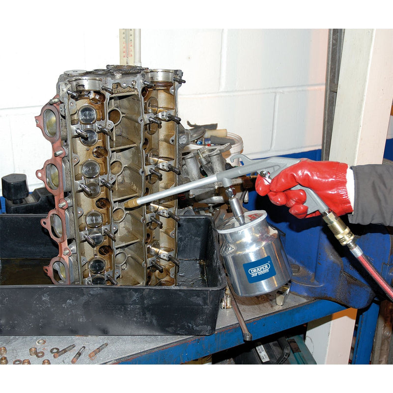 Draper Air Paraffin/Washing Gun, 750ml 43135 Draper - Dynamic Drive