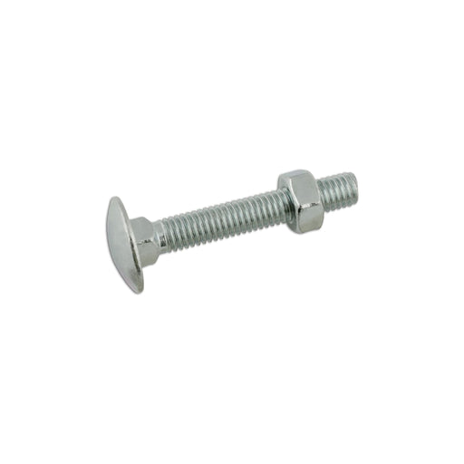 Connect 33144 Coach bolts & Nuts 10mm x 40mm 50pc Connect - Dynamic Drive