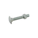 Connect 33144 Coach bolts & Nuts 10mm x 40mm 50pc Connect - Dynamic Drive