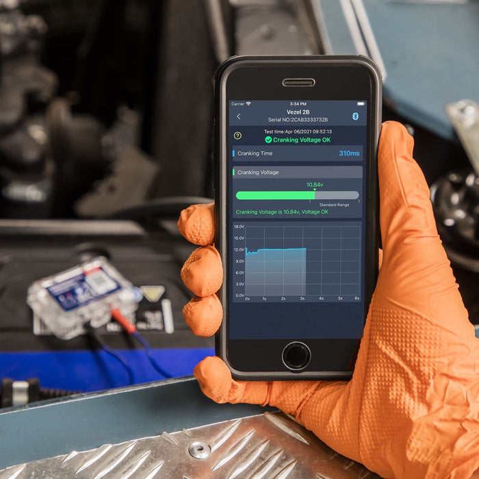 Sealey Vehicle Finder & Battery Monitor Sensor BT2020 Sealey - Dynamic Drive