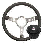 15" Mountney Vinyl Steering Wheel + boss kit for Austin Mini Allegro MG MGB Mountney  - Dynamic Drive