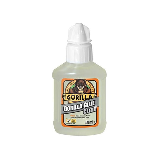 Gorilla Glue Gorilla Glue Clear 50ml Gorilla Glue - Dynamic Drive